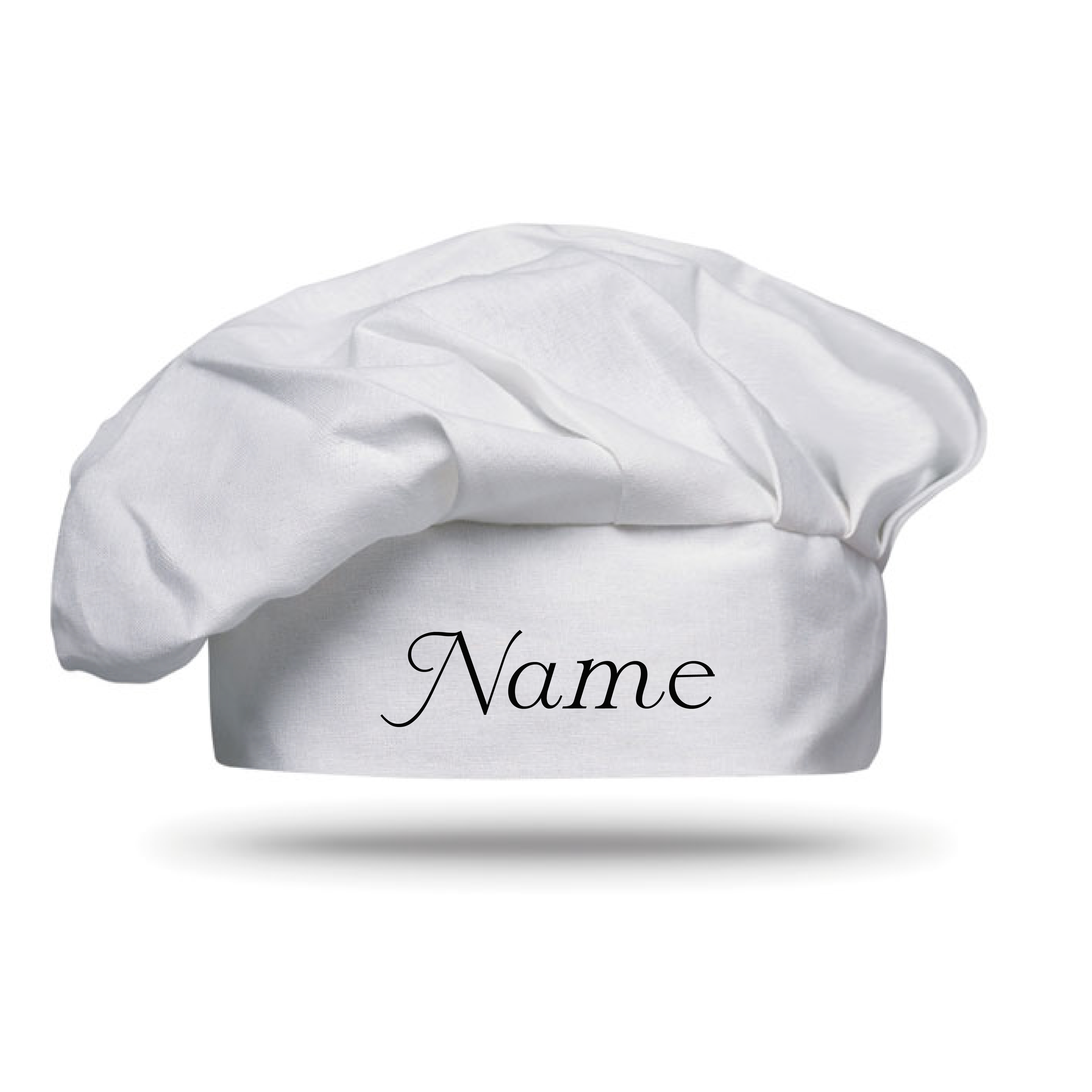 Personalised White Chef Hat 